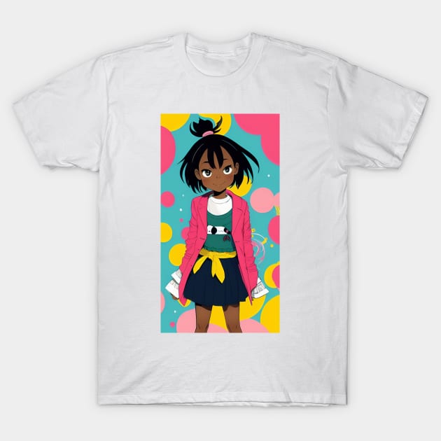 Little Adorable T-Shirt by AnimeBlaque